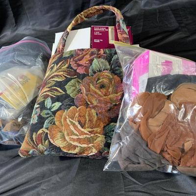 Lot of Pantyhose and stockings including Unopened packages.