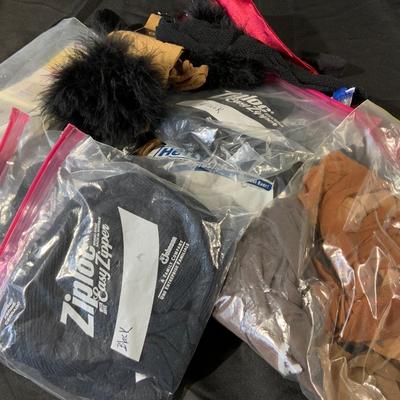 Lot of Pantyhose and stockings including Unopened packages.