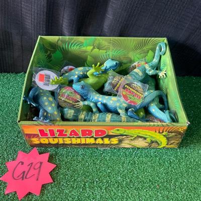 G29- Squishimals Lizards