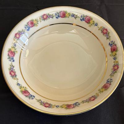 Lot of Various Bavaria Tirschenreuth China Plates