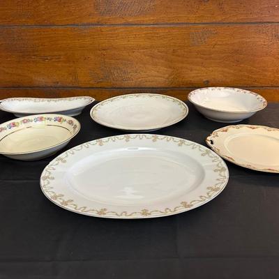Lot of Various Bavaria Tirschenreuth China Plates