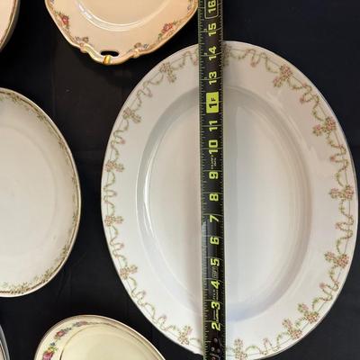 Lot of Various Bavaria Tirschenreuth China Plates