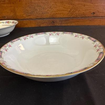 Lot of Various Bavaria Tirschenreuth China Plates