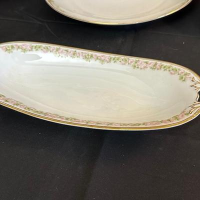 Lot of Various Bavaria Tirschenreuth China Plates