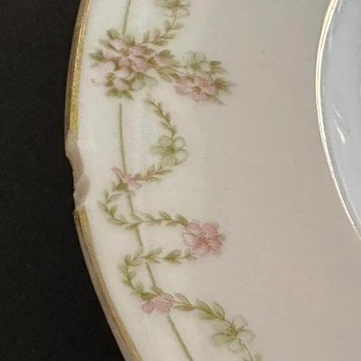 Lot of Various Bavaria Tirschenreuth China Plates