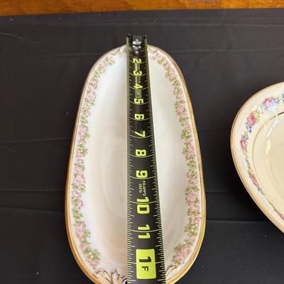 Lot of Various Bavaria Tirschenreuth China Plates