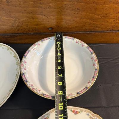 Lot of Various Bavaria Tirschenreuth China Plates