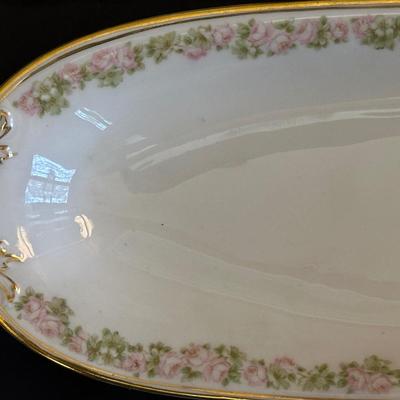 Lot of Various Bavaria Tirschenreuth China Plates