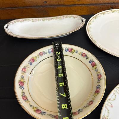 Lot of Various Bavaria Tirschenreuth China Plates