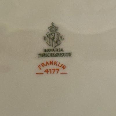 Lot of Various Bavaria Tirschenreuth China Plates