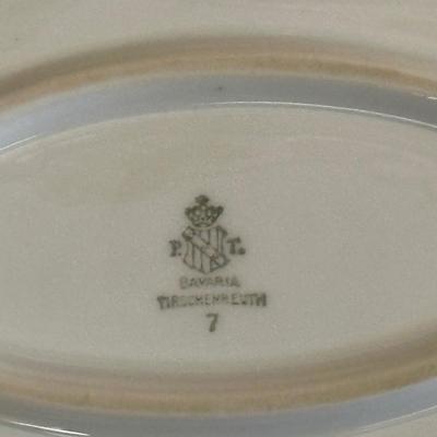 Lot of Various Bavaria Tirschenreuth China Plates