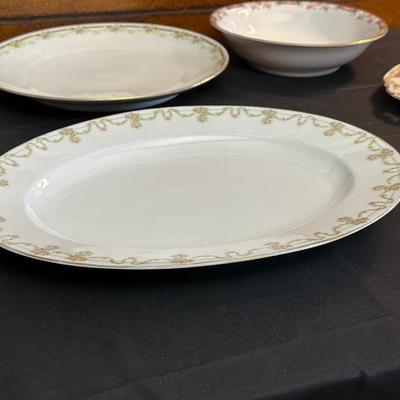 Lot of Various Bavaria Tirschenreuth China Plates