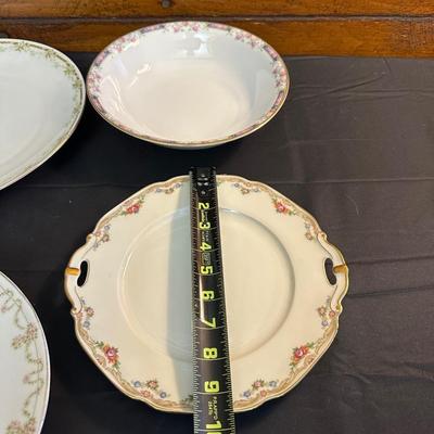 Lot of Various Bavaria Tirschenreuth China Plates
