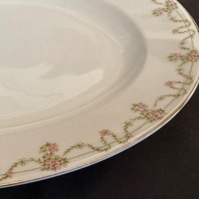 Lot of Various Bavaria Tirschenreuth China Plates