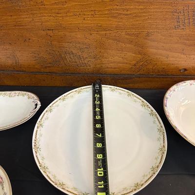 Lot of Various Bavaria Tirschenreuth China Plates