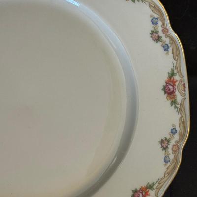 Lot of Various Bavaria Tirschenreuth China Plates