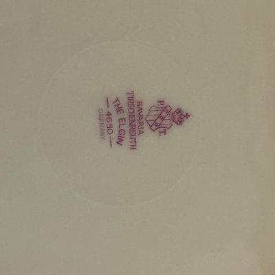 Lot of Various Bavaria Tirschenreuth China Plates