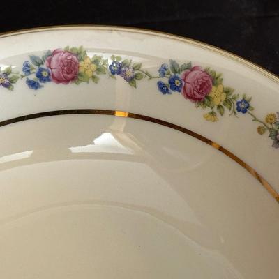 Lot of Various Bavaria Tirschenreuth China Plates