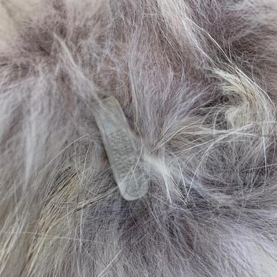 LOT 274 A: Vintage Long Trench Style Genuine Fur Coat & Jacket