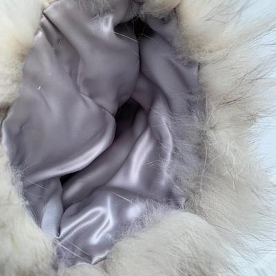 LOT 274 A: Vintage Long Trench Style Genuine Fur Coat & Jacket