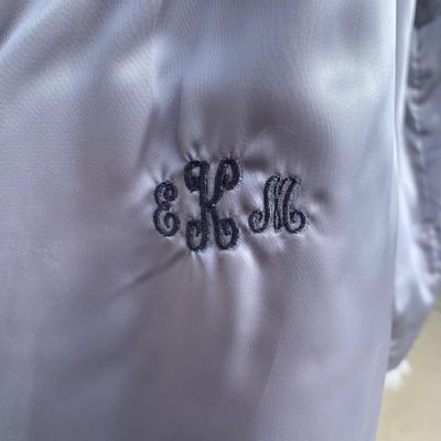 LOT 274 A: Vintage Long Trench Style Genuine Fur Coat & Jacket