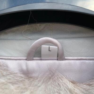 LOT 274 A: Vintage Long Trench Style Genuine Fur Coat & Jacket