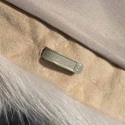 LOT 274 A: Vintage Long Trench Style Genuine Fur Coat & Jacket