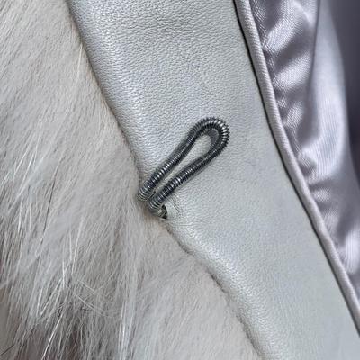 LOT 274 A: Vintage Long Trench Style Genuine Fur Coat & Jacket