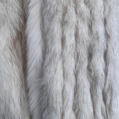 LOT 274 A: Vintage Long Trench Style Genuine Fur Coat & Jacket