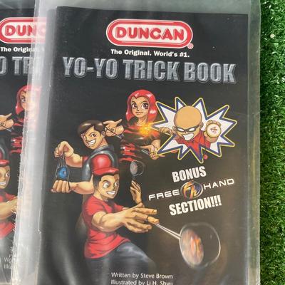 G34-Yo-Yo Trick Book