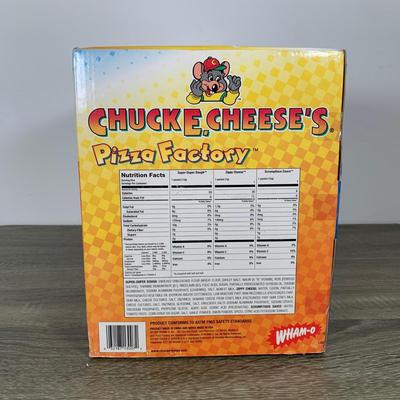 LOT 278 A: NIP 1999 Wham-O Chuck E. Cheese's Pizza Factory