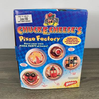 LOT 278 A: NIP 1999 Wham-O Chuck E. Cheese's Pizza Factory