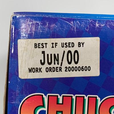 LOT 278 A: NIP 1999 Wham-O Chuck E. Cheese's Pizza Factory