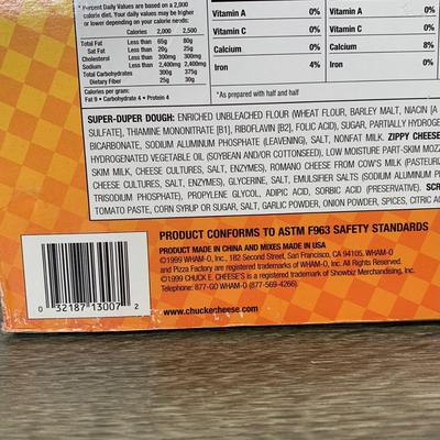 LOT 278 A: NIP 1999 Wham-O Chuck E. Cheese's Pizza Factory