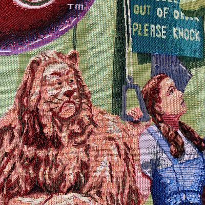 LOT 279 A: NWT 2000 The Wizard Of Oz Throw Pillow & Blanket