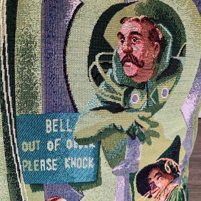 LOT 279 A: NWT 2000 The Wizard Of Oz Throw Pillow & Blanket