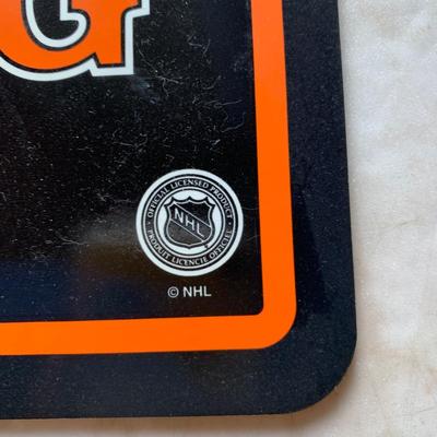 LOT 280 B: NHL Philadelphia Flyers Appreciation Collection: Signs, Pennants, & 2 1999 Inflatable "Cup Crazy" Stanley Cups