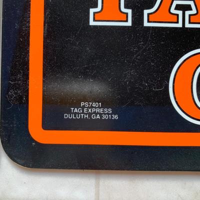 LOT 280 B: NHL Philadelphia Flyers Appreciation Collection: Signs, Pennants, & 2 1999 Inflatable "Cup Crazy" Stanley Cups