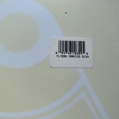 LOT 280 B: NHL Philadelphia Flyers Appreciation Collection: Signs, Pennants, & 2 1999 Inflatable "Cup Crazy" Stanley Cups