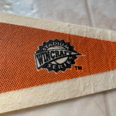 LOT 280 B: NHL Philadelphia Flyers Appreciation Collection: Signs, Pennants, & 2 1999 Inflatable "Cup Crazy" Stanley Cups