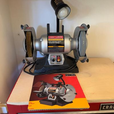1102 Craftsman Variable Speed Grinding Center
