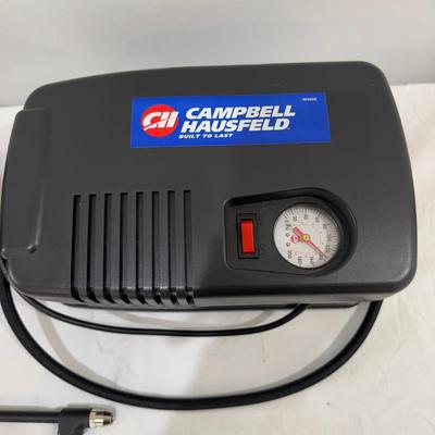 1104 Campbell Hausfeld Compressor & Coleman Quick Pump