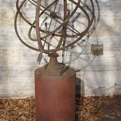 ARMILLARY SPHERE /SUNDIAL