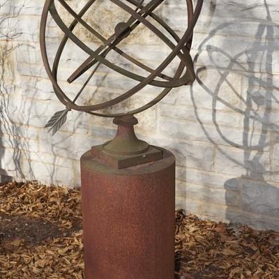 ARMILLARY SPHERE /SUNDIAL