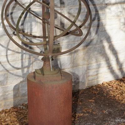 ARMILLARY SPHERE /SUNDIAL