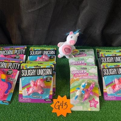 G43-Unicorn Lot