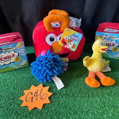 G46-Sesame Street plus extras