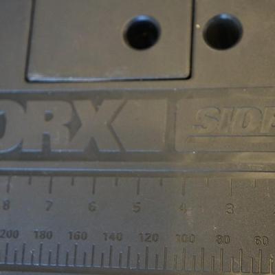 PAIR OF WORX SIDEKICK WORK TABLES - YOU DO NEED THESE!