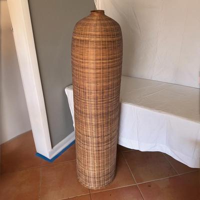 Traditional Indonesian Rattan Fish Trap (B3-DZ)