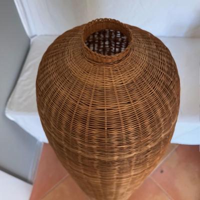 Traditional Indonesian Rattan Fish Trap (B3-DZ)
